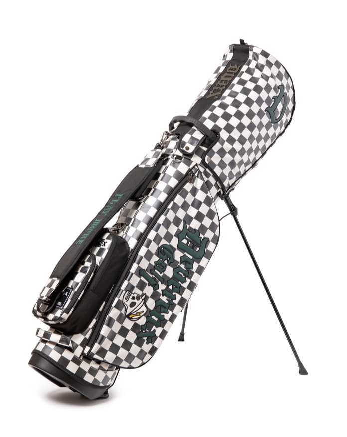 【デヴァロー】ALL CHECKER Caddie bag
