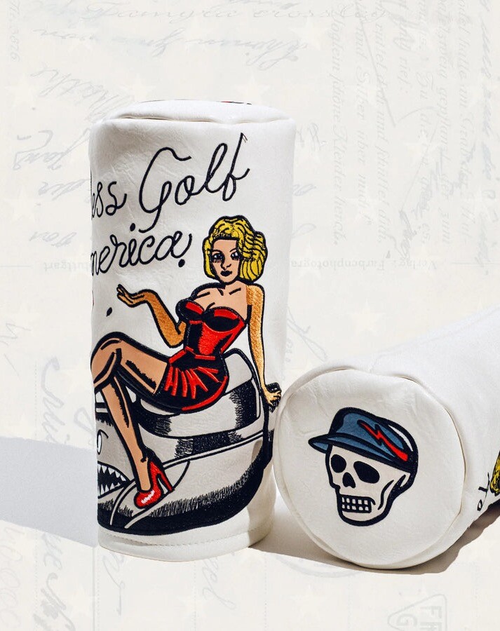 【デヴァロー】GOD BLESS AMERICA BARREL DRIVER COVER