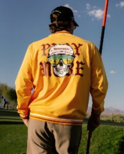 【デヴァロー】Dead Man Runningストライプリブモック