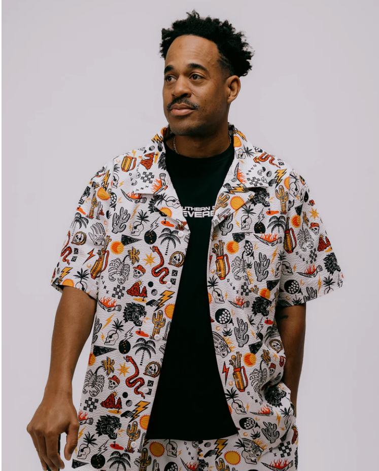 【デヴァロー】OUT OF BOUNDS PT SHIRT