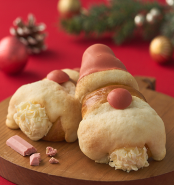 季節のサンタコロネ発売！