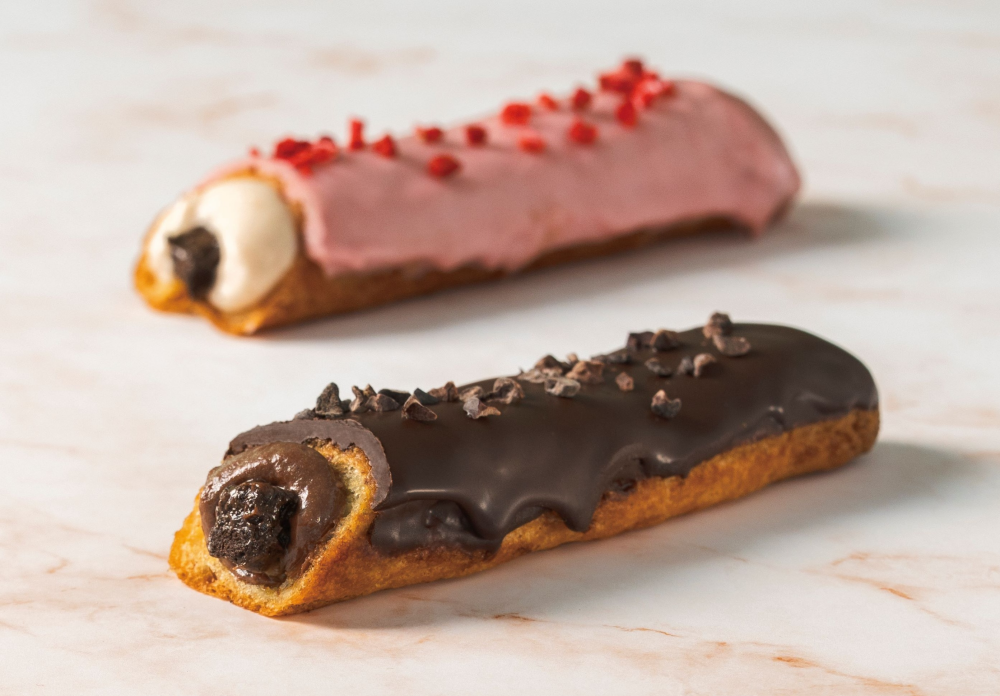 GW限定復活！エクレア2種類発売！