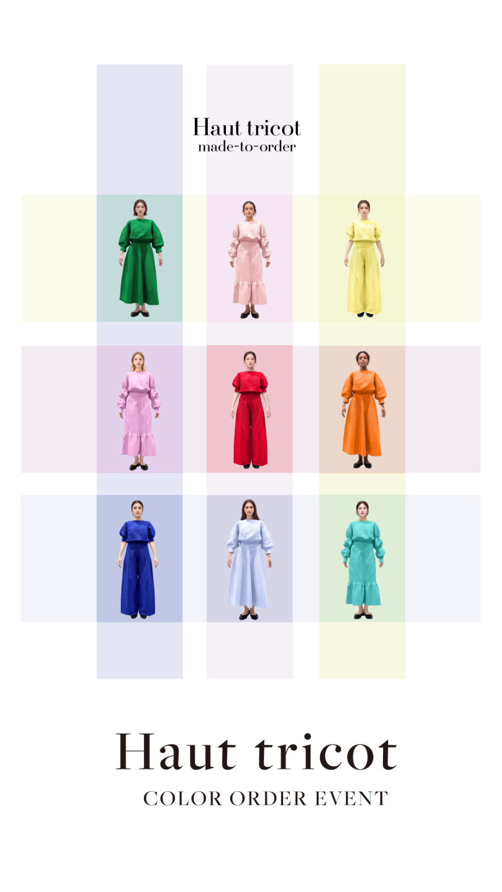 Haut tricot color oder fair