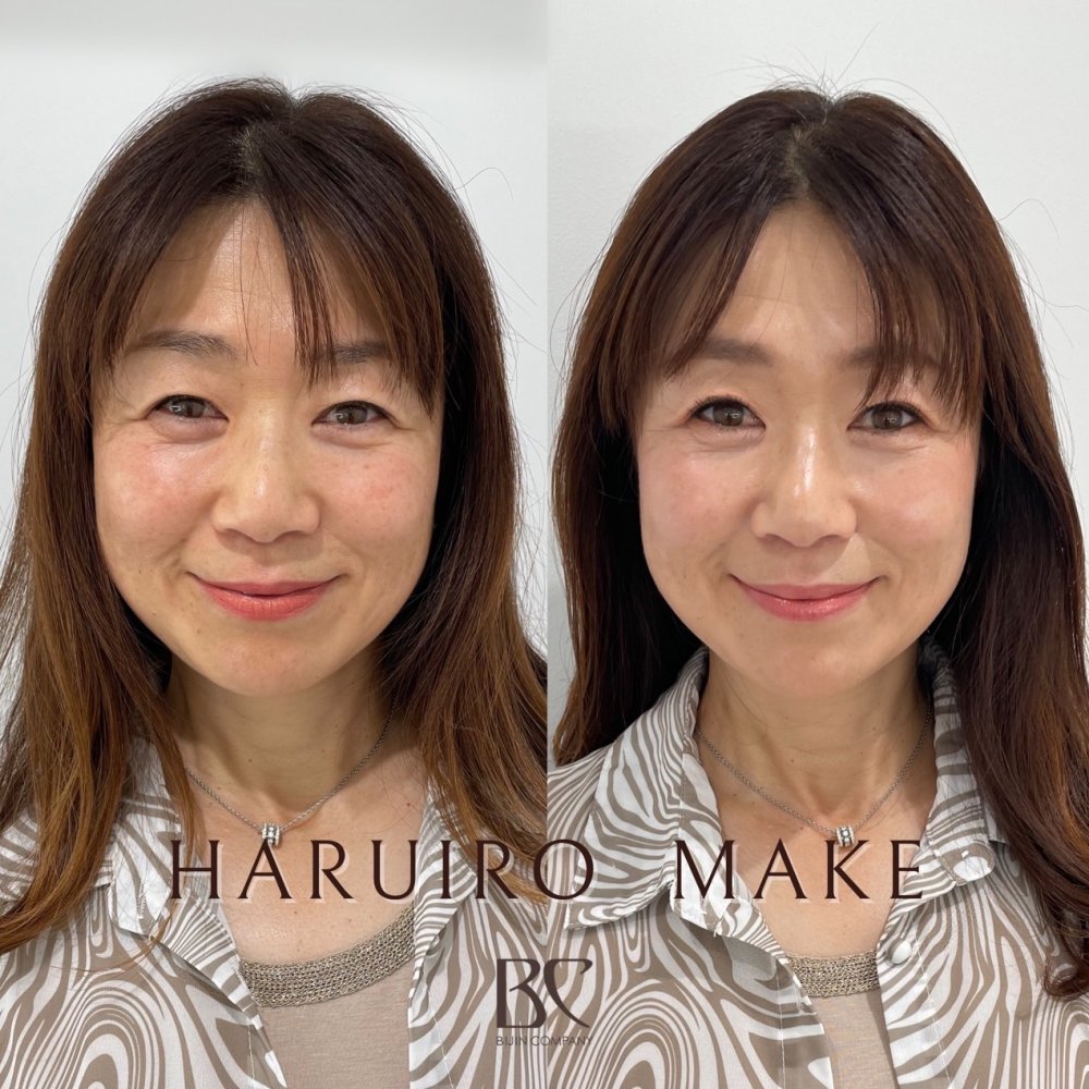 春メイクを楽しむツヤの日