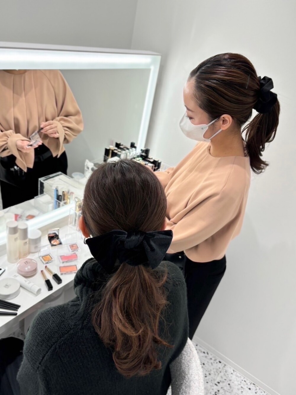 艶肌メイクレッスン、始まります🤍