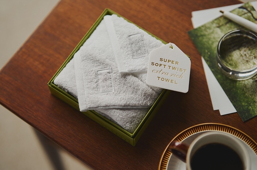 「ありがとう」を贈る。送別•お礼におすすめのタオルギフト