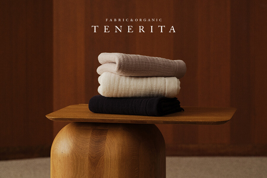 パイルインガーゼタオル