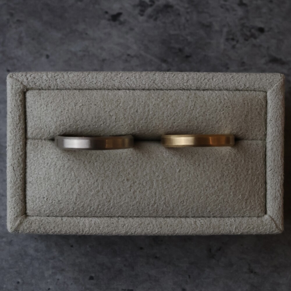 himie | Marri-edge Ring