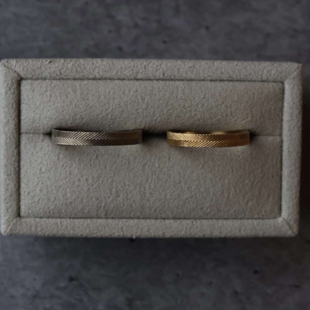 himie | Herrinbone Ring