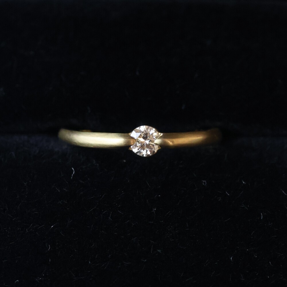 PROOF OF GUILD | Straight Diamond Ring