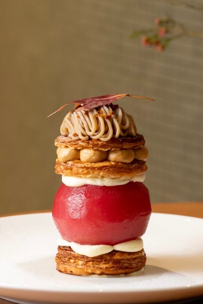 本館8階ユニイク　新作ミルフィーユ