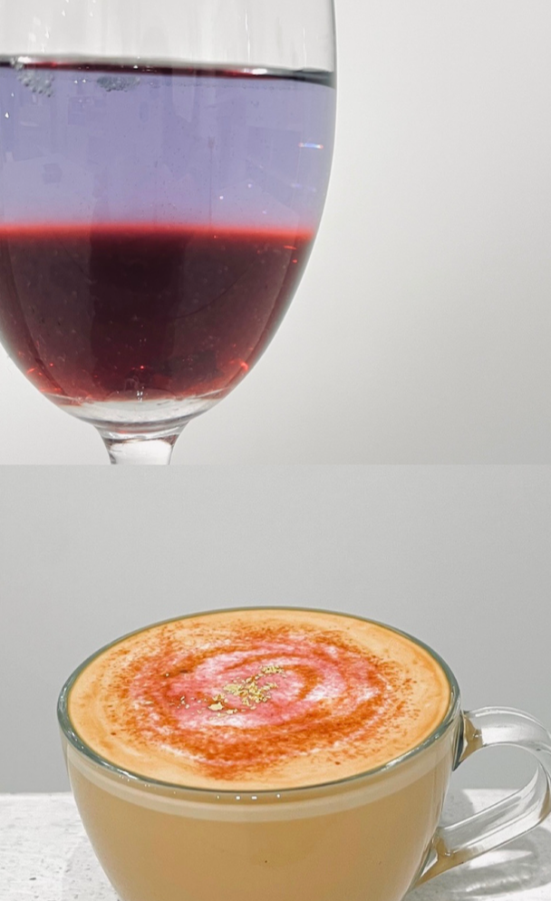 本館8階ユニイク　渋谷すばるコラボドリンク