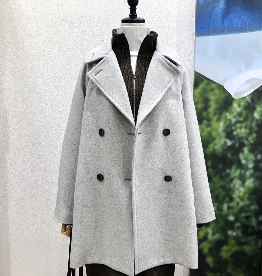 新作ウールPコート