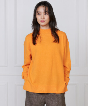 カシミア混ニット