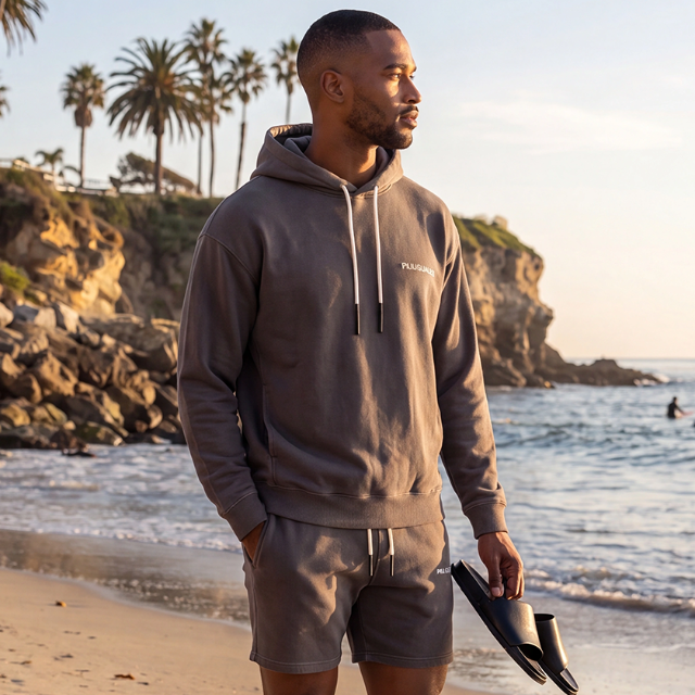 １PIU1UGUALE３ / PIGMENT-DYE PARKA  , SHORTS