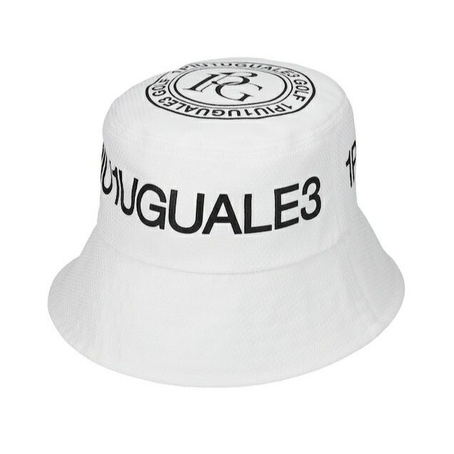 1PIU1UGUALE3 / GOLF HAT / GOLF RIBBON HAT