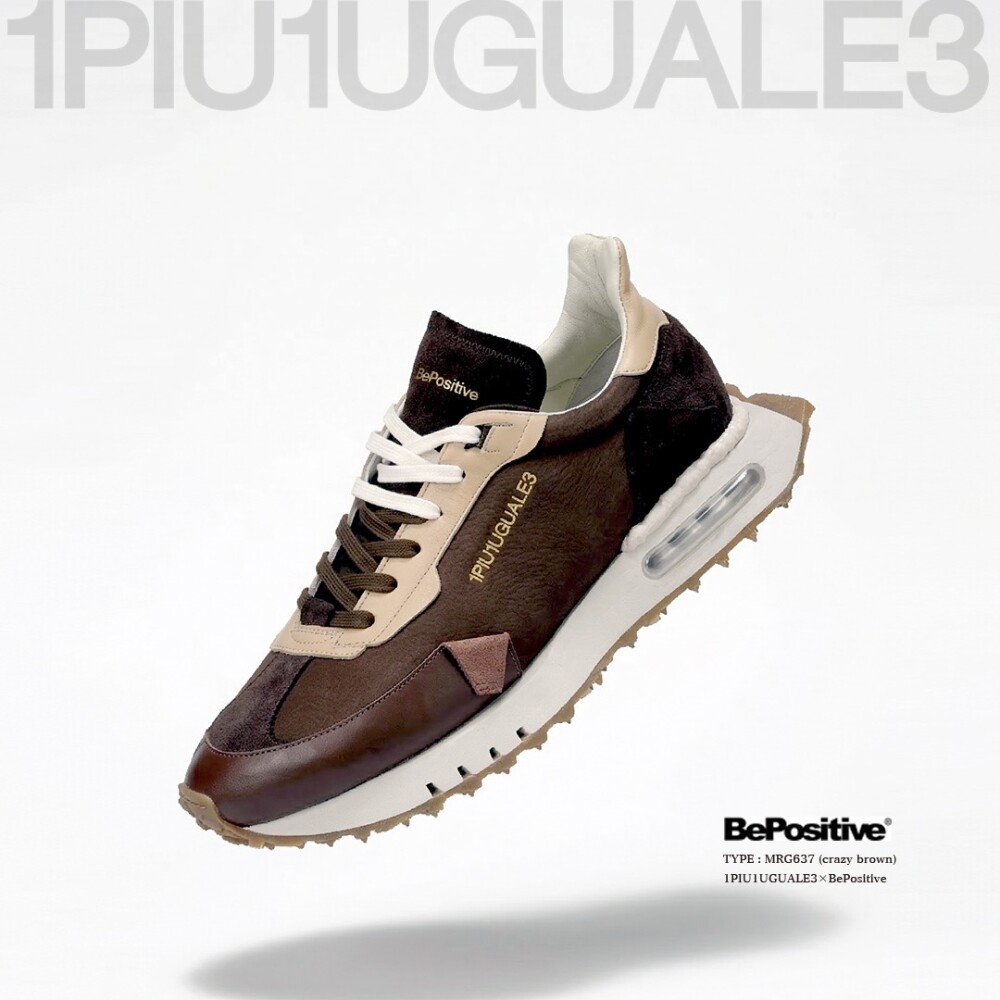 1PIU1UGUALE3 / Be Positive / CRAZY AIR BOOST