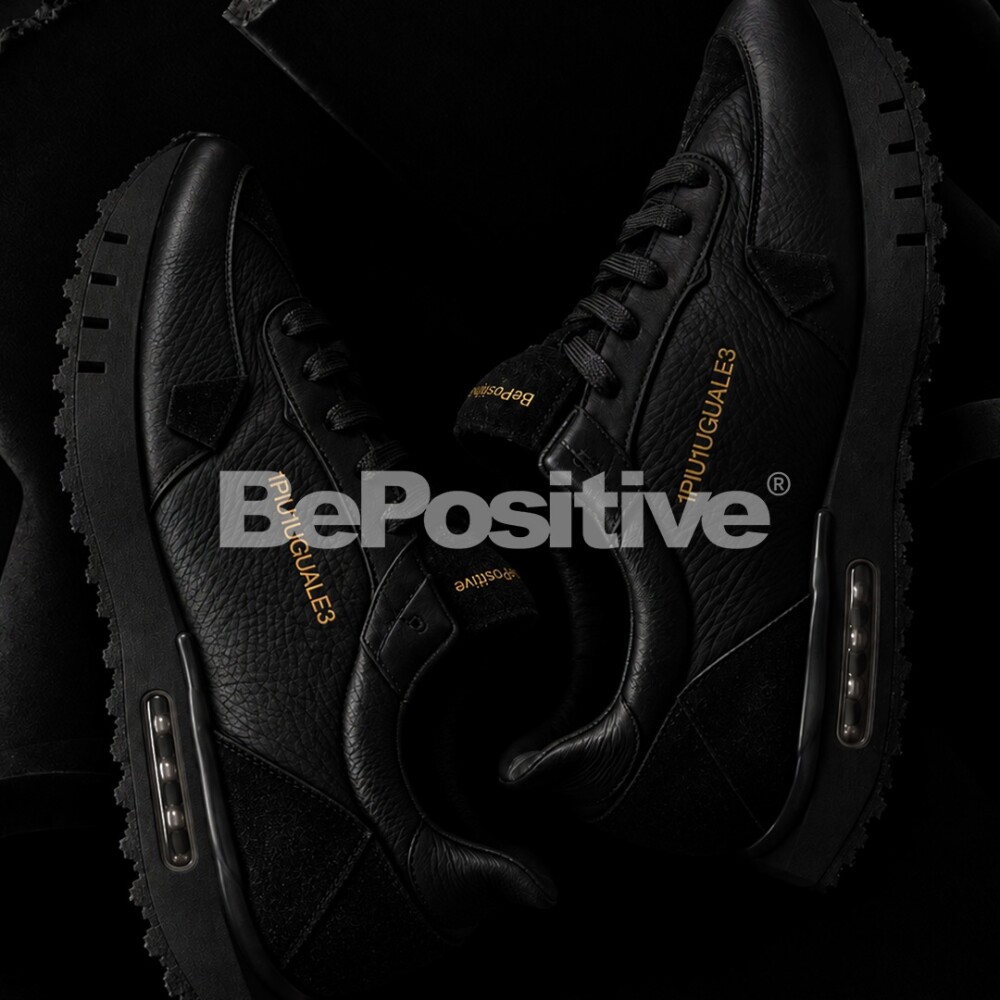 1PIU1UGUALE3 / Be Positive / CRAZY AIR BOOST