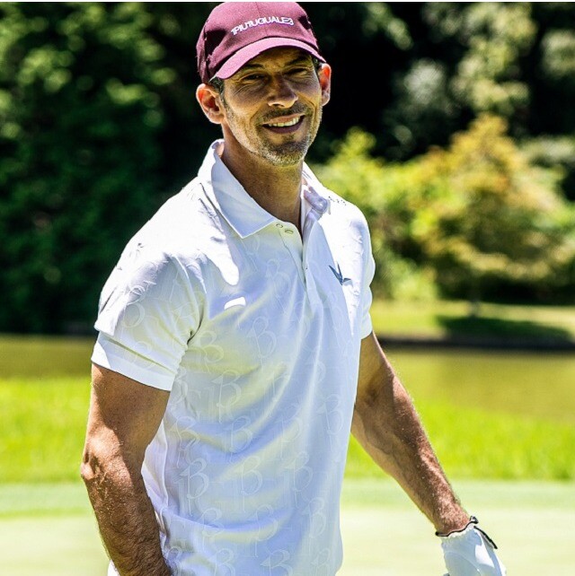 1PIU1UGUALE3 GOLF / JACQUARD POLO