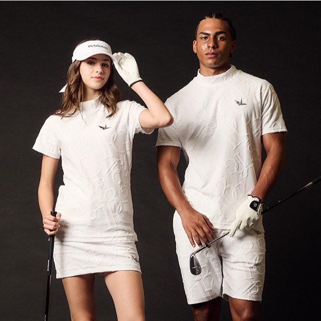 １PIU1UGUALE3 / PILE MOCK NECK / PILE SHORTS / PILE SKIRT