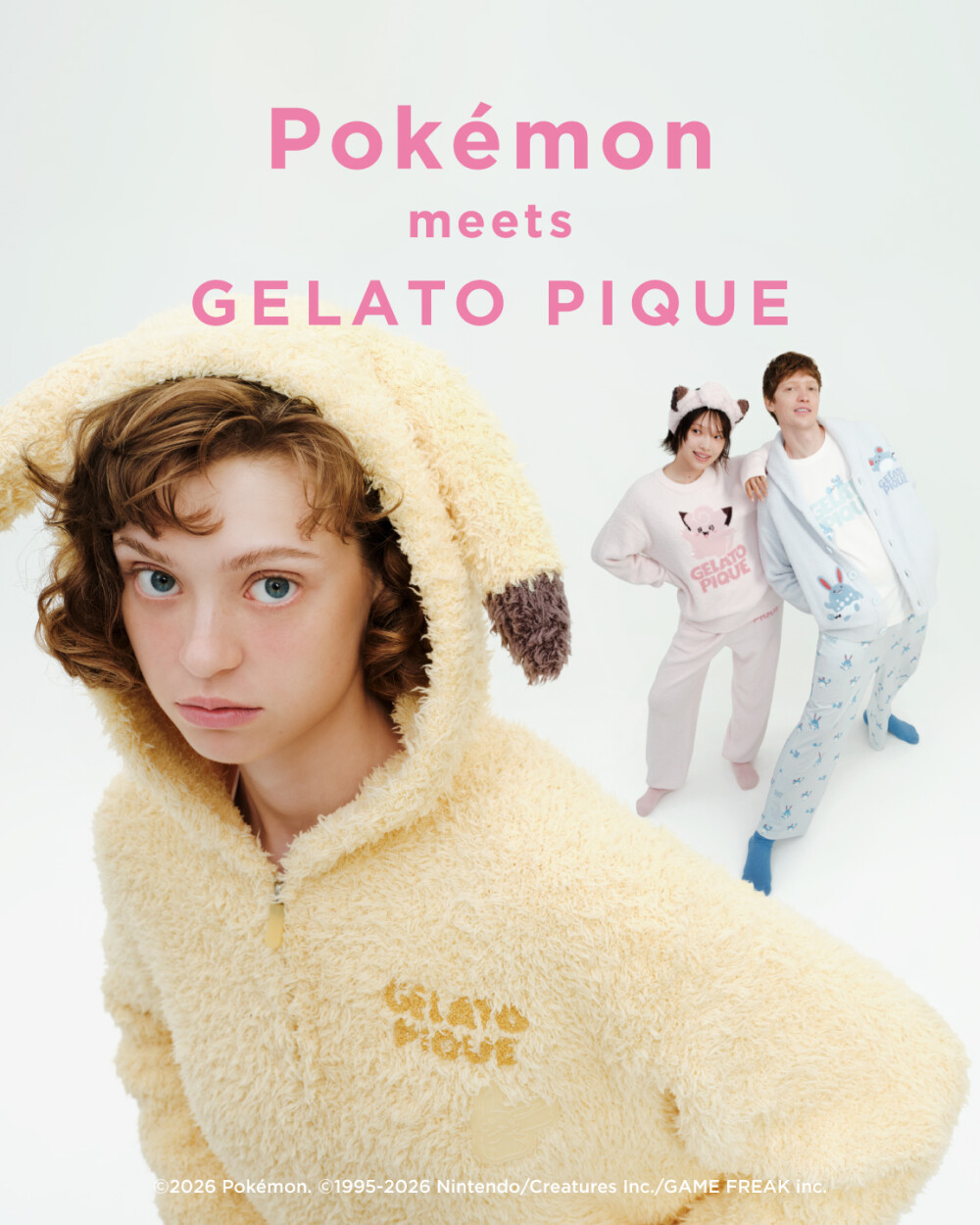 9/9(水) Pokemon meets GELATO PIQUE第3弾発売スタート！