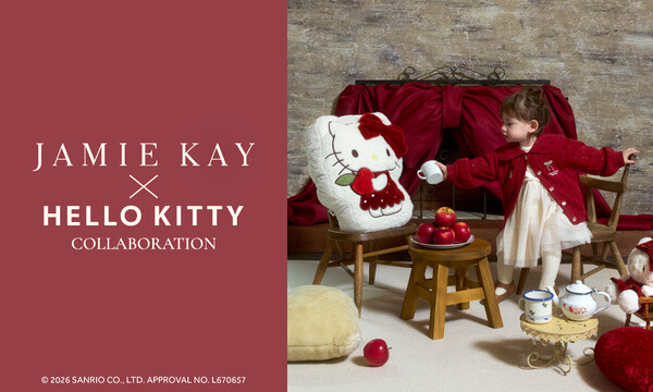 8.21（Fri.）HELLO KITTY×JAMIE KAY コラボ第二弾 発売！