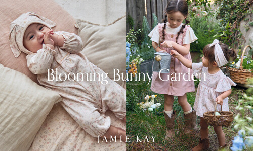 JAMIE KAY “Blooming Bunny Fair“ 3/18スタート☆彡