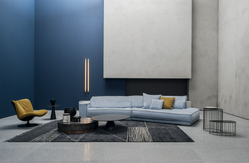 【baxter】優雅に包み込むくつろぎ〈Budapest Soft〉