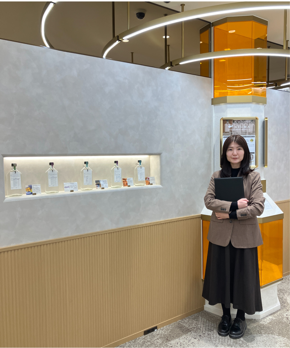 スタッフ紹介 Vol.3｜持ち主の心に寄り添う 川島