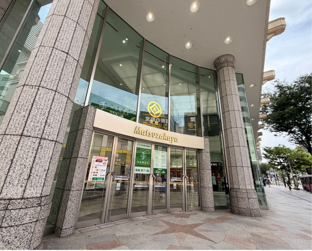 改装中の松坂屋南館へご来店のお客様へ 〜メグラスまでのおすすめルートのご案内〜