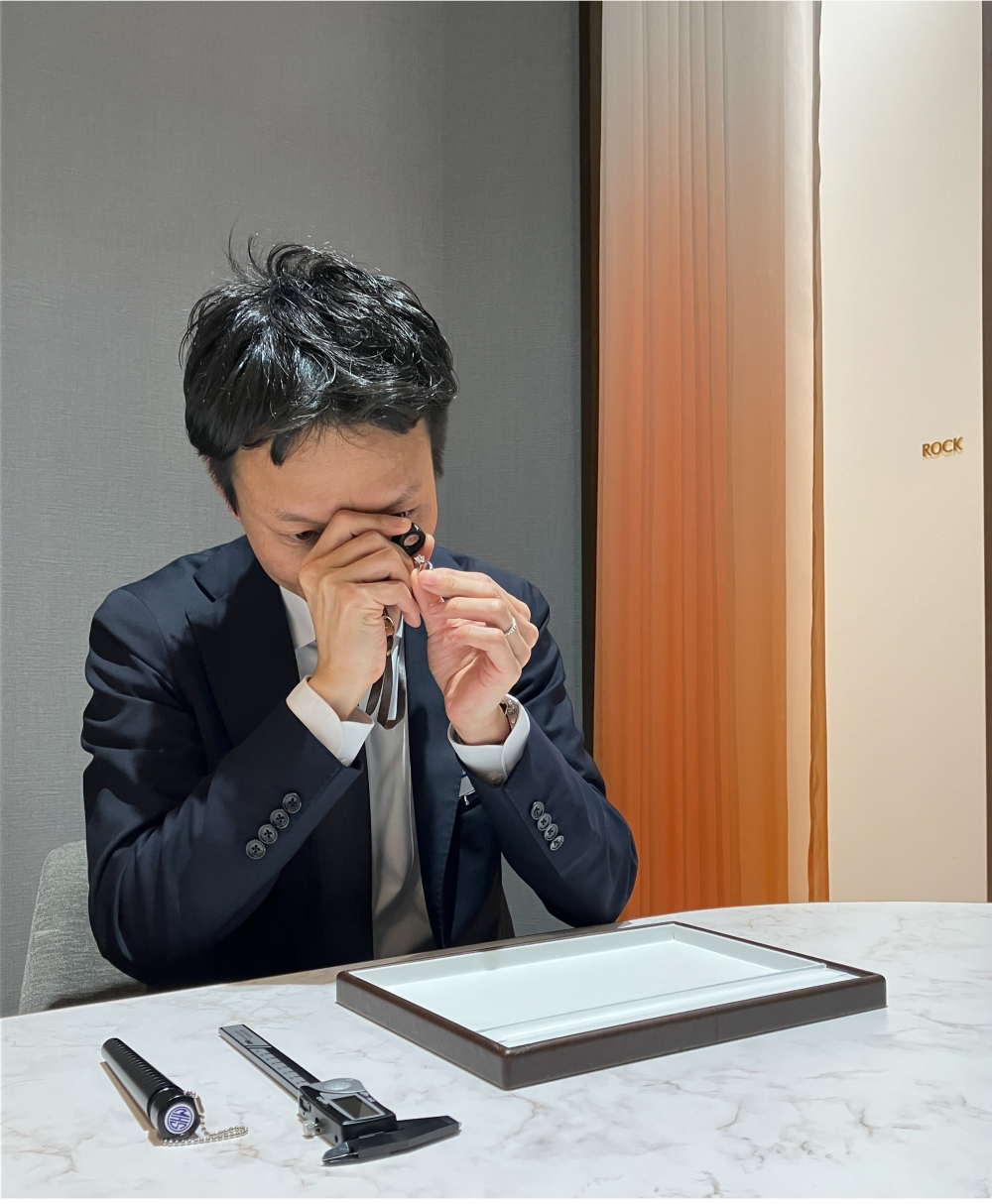 眠っていたジュエリーに、新しいストーリーを。 ｜メグラスでの体験談