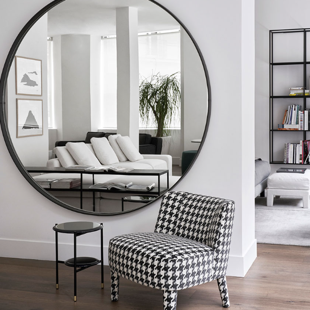 【MERIDIANI】空間に奥行きをもたらすアクセントミラー〈BIRK〉