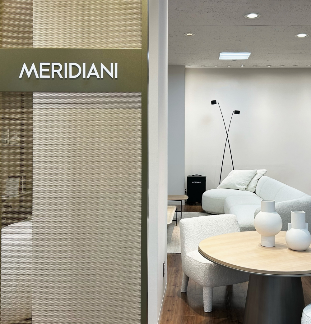 【MERIDIANI】丸みと優雅さを演出するソファ〈OSCAR〉