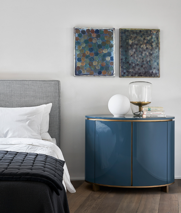 【MERIDIANI】ヴィンテージの趣きをまとう収納家具〈 ELLIOT〉