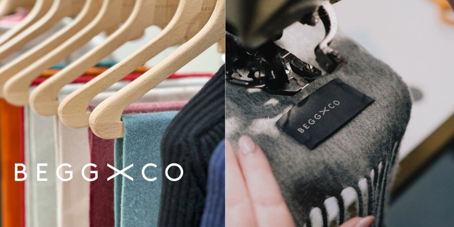 BEGGｘCOのカシミヤ