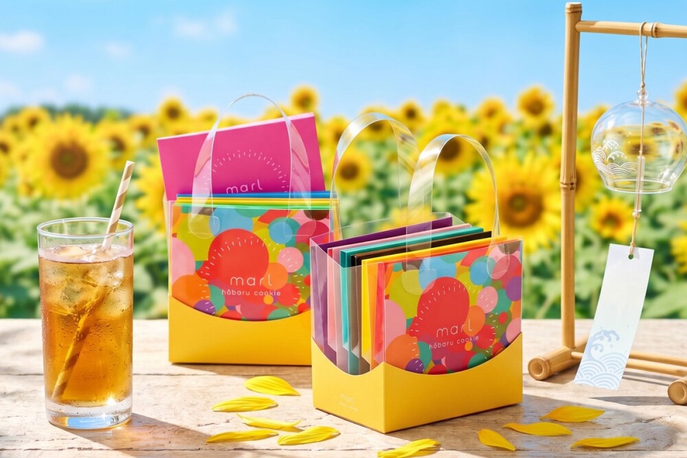 【夏帰省の手土産に】パケ買い必至！松坂屋で見つける、夏を彩る「marl」の贅沢ソフトクッキー