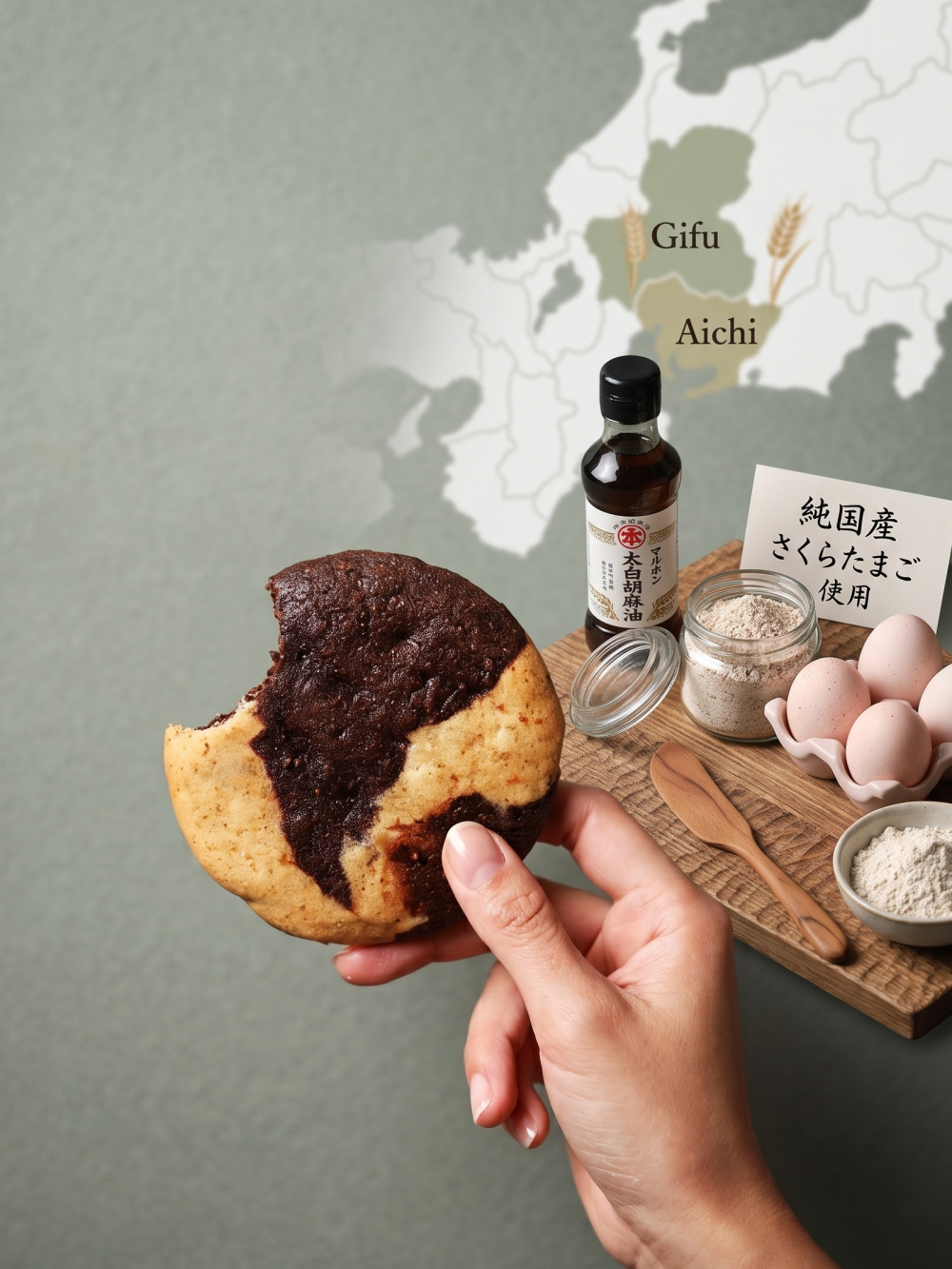 「後を引かない、あっさりとした優しい食べ心地」
