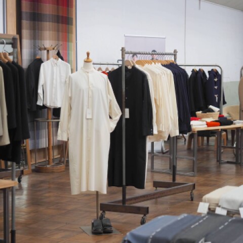 【5％OFF】 びしゅう百貨店」新見本工場よりおススメ商品のご紹介 | 尾州の トップス