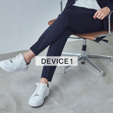 仕事で履ける最適なレザースニーカー「DEVICE 1」 | 紳士雑貨 TOPICS