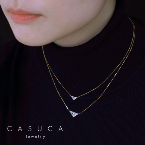 CASUCA】特別な輝きの存在感を持ったジュエリー | ファッション TOPICS