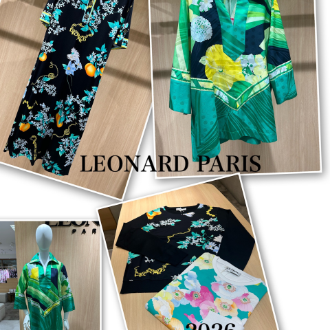 本館5階 レオナール】LEONARD PARIS COLLECTION | LEONARD(レオナール