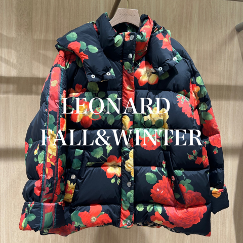 レオナール】WINTER COLLECTION | LEONARD(レオナール) | 松坂屋名古屋