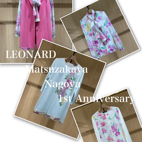 レオナール】1st Anniversary Event | LEONARD(レオナール) | 松坂屋