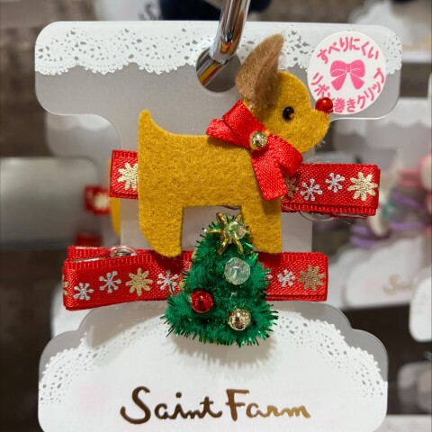 クリスマス☆ヘアアクセサリー | キッズ TOPICS | 松坂屋名古屋店公式