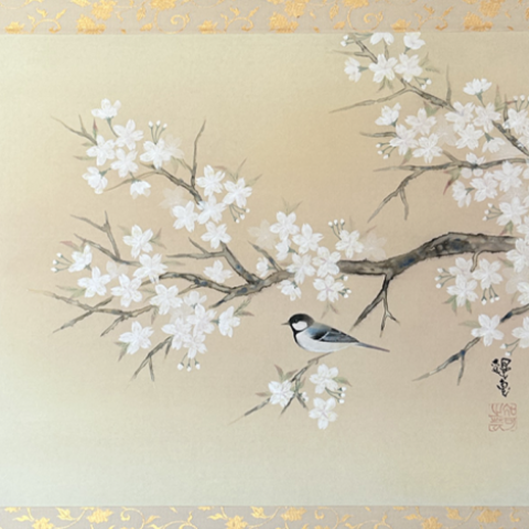 春の掛軸展示 | ART HUB NAGOYA | 松坂屋名古屋店公式 SHOP BLOG
