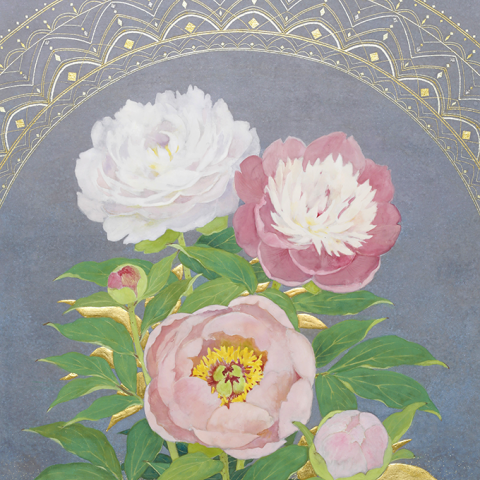 コレクター収集品　日展作家　木彫　「兔」　中村博直刀　中村珠子鑑 人形節 中村弘峰個展 祈るための道具たち ～ 日本橋木屋本店 izutuki