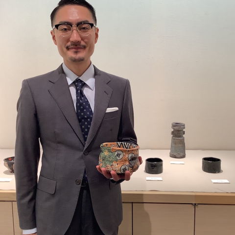 深見 文紀 陶展】 | ART HUB NAGOYA | 松坂屋名古屋店公式 SHOP BLOG