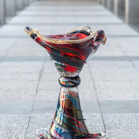 ガラスで奏でる宇宙のシンフォニー 田中英樹ガラス造形アート展 | ART