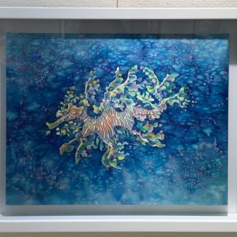 息づく景色〜梅田綾香 染色絵画展】 | ART HUB NAGOYA | 松坂屋名古屋