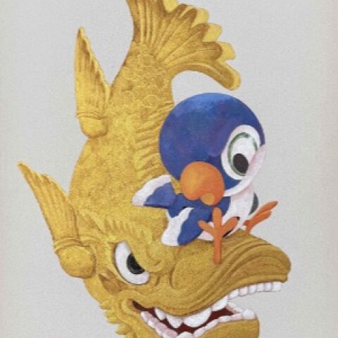 志水堅二展 HOME COMING2 ーLayers of Timeー | ART HUB NAGOYA